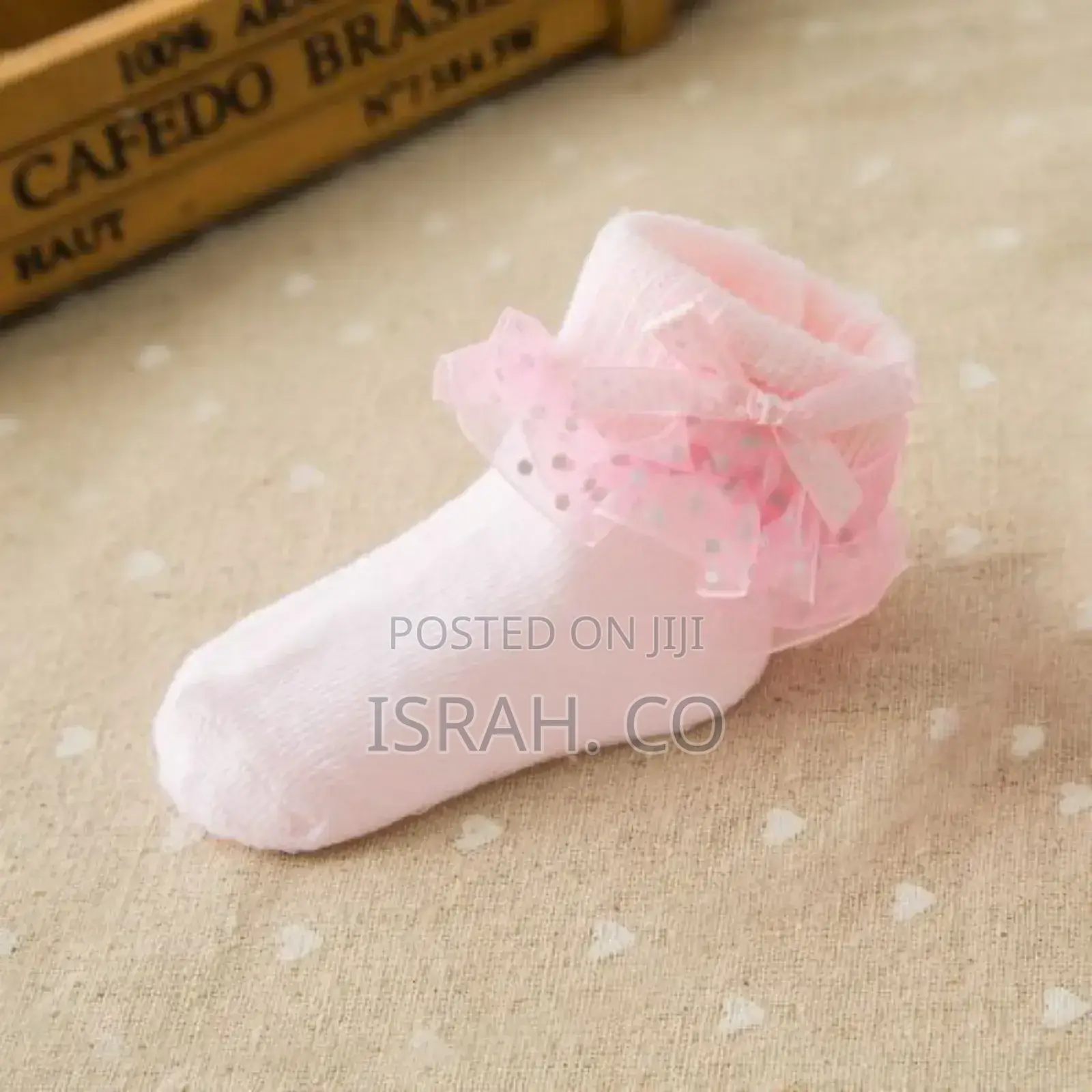 Baby Girl Toddlers Socks Combed Cotton Ankle Socks -