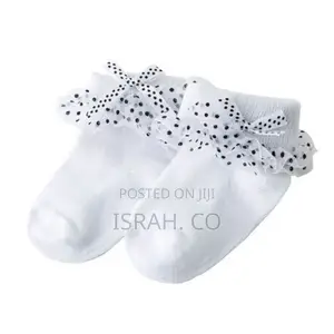 Baby Girl Toddlers Socks Combed Cotton Ankle Socks -