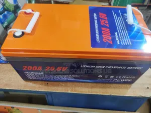 Lithium Ion Phosphate Battery 200ah 24v