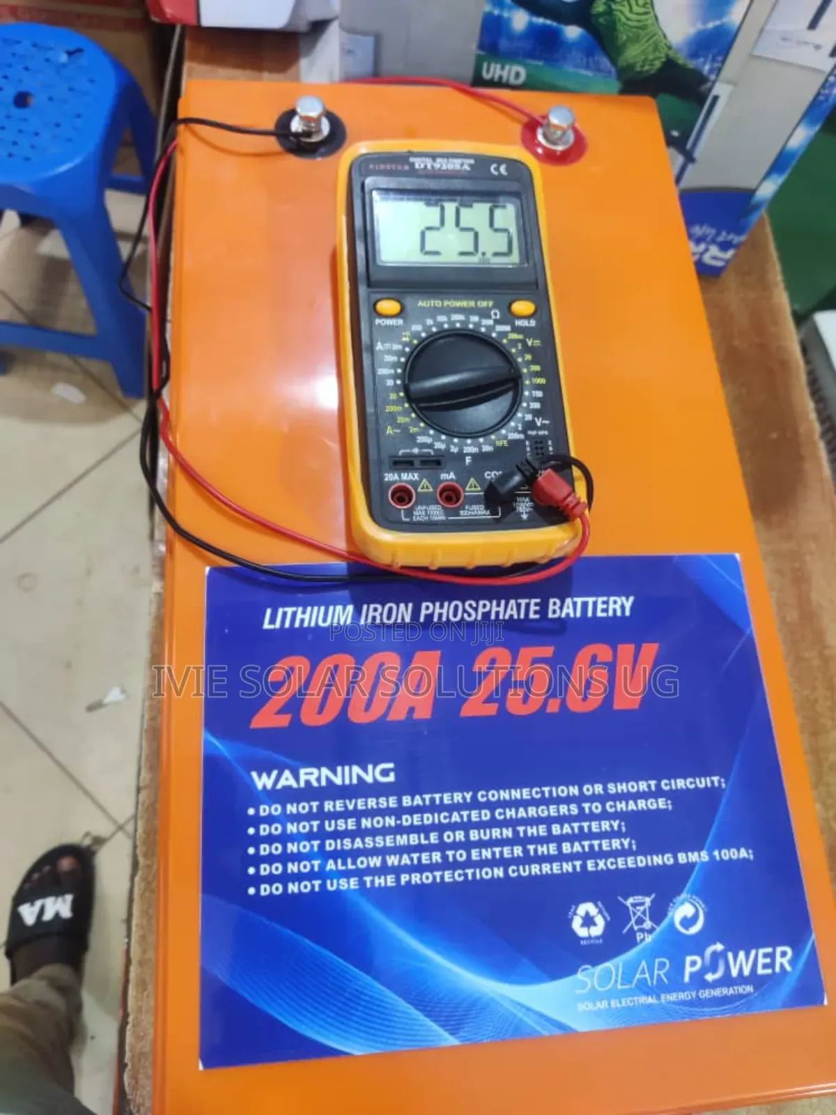 Lithium Ion Phosphate Battery 200ah 24v