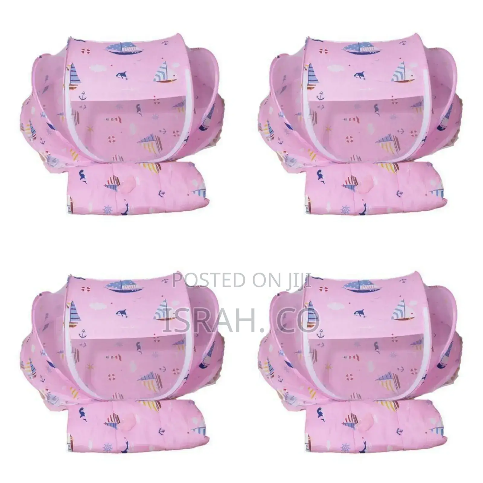 Baby Round Net Pink