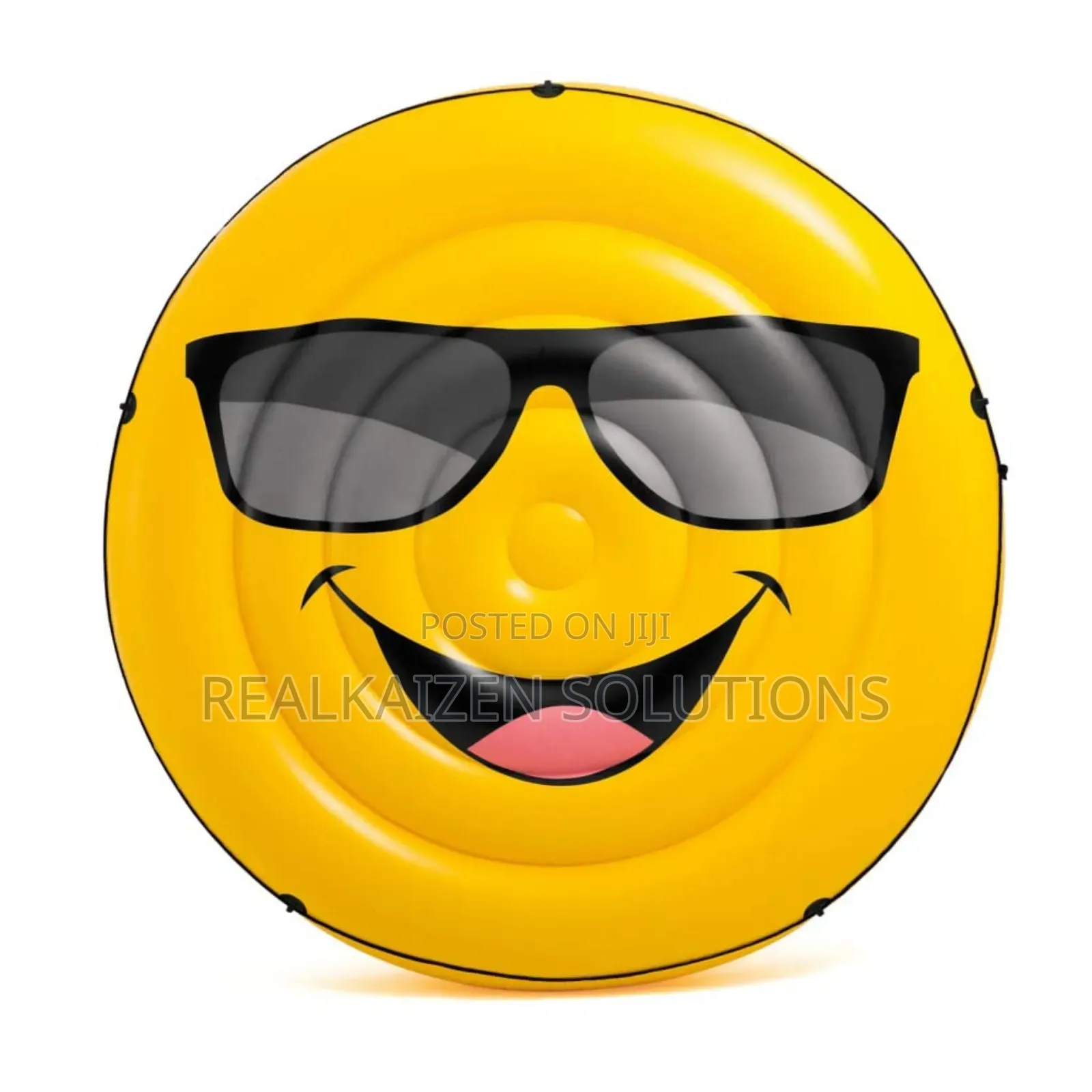 Intex Cool Guy Island Emoji Swimming Floater 1.73meters