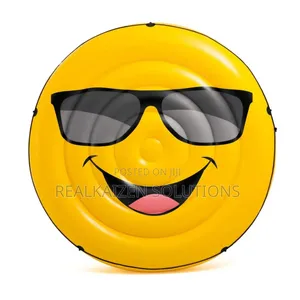 Intex Cool Guy Island Emoji Swimming Floater 1.73meters