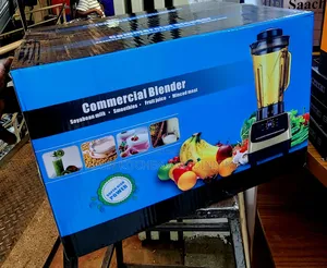 Heavy-Duty Commercial Blender