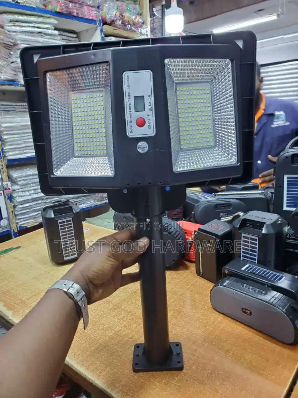 Solar Lamp