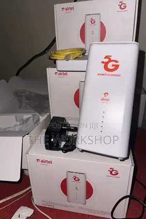 Movable 5g Router ( Free Free Unlimited Data for 1 Month)
