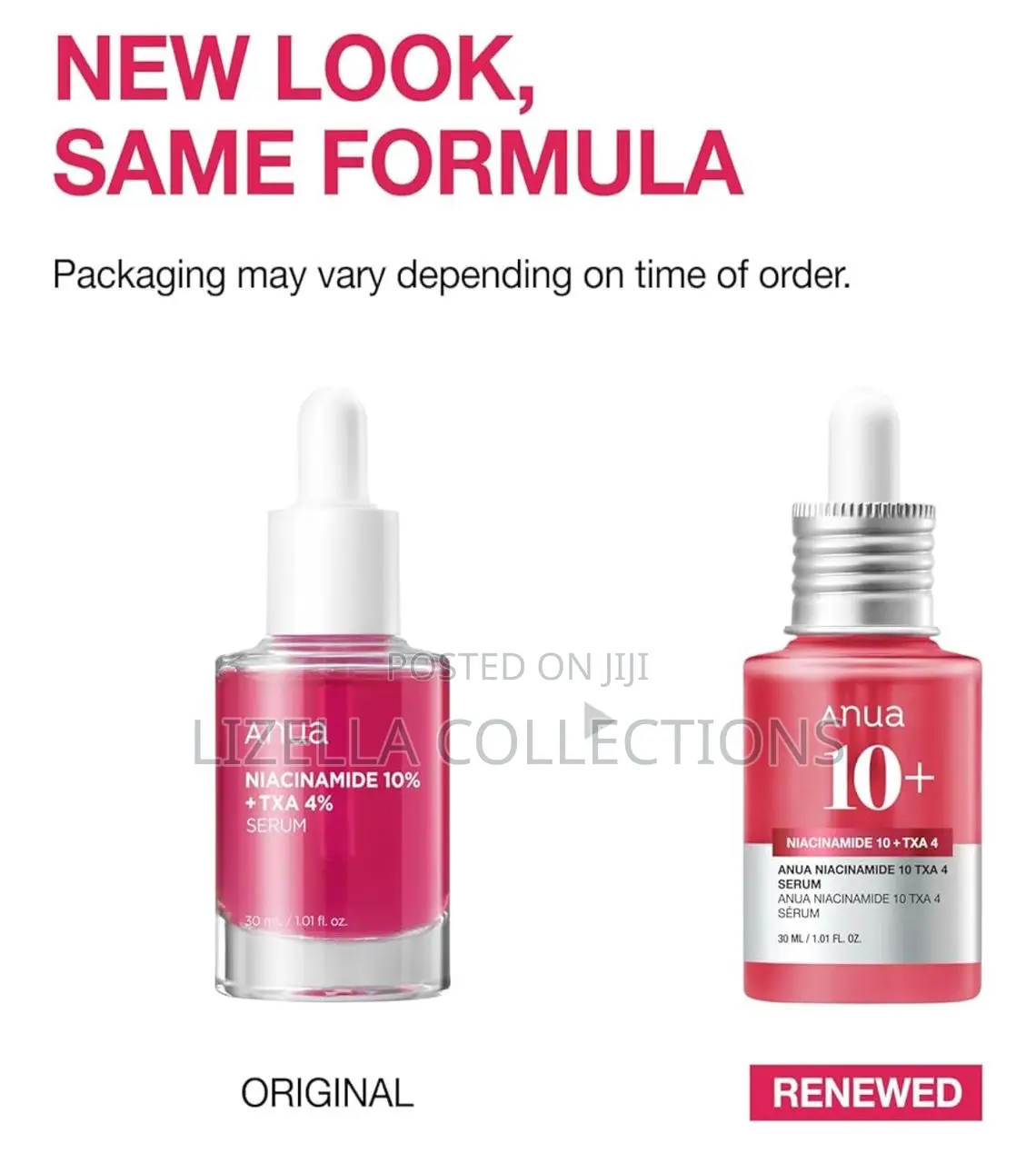 Anua Niacinamide Dark Spot Correcting Serum (Newest Package)