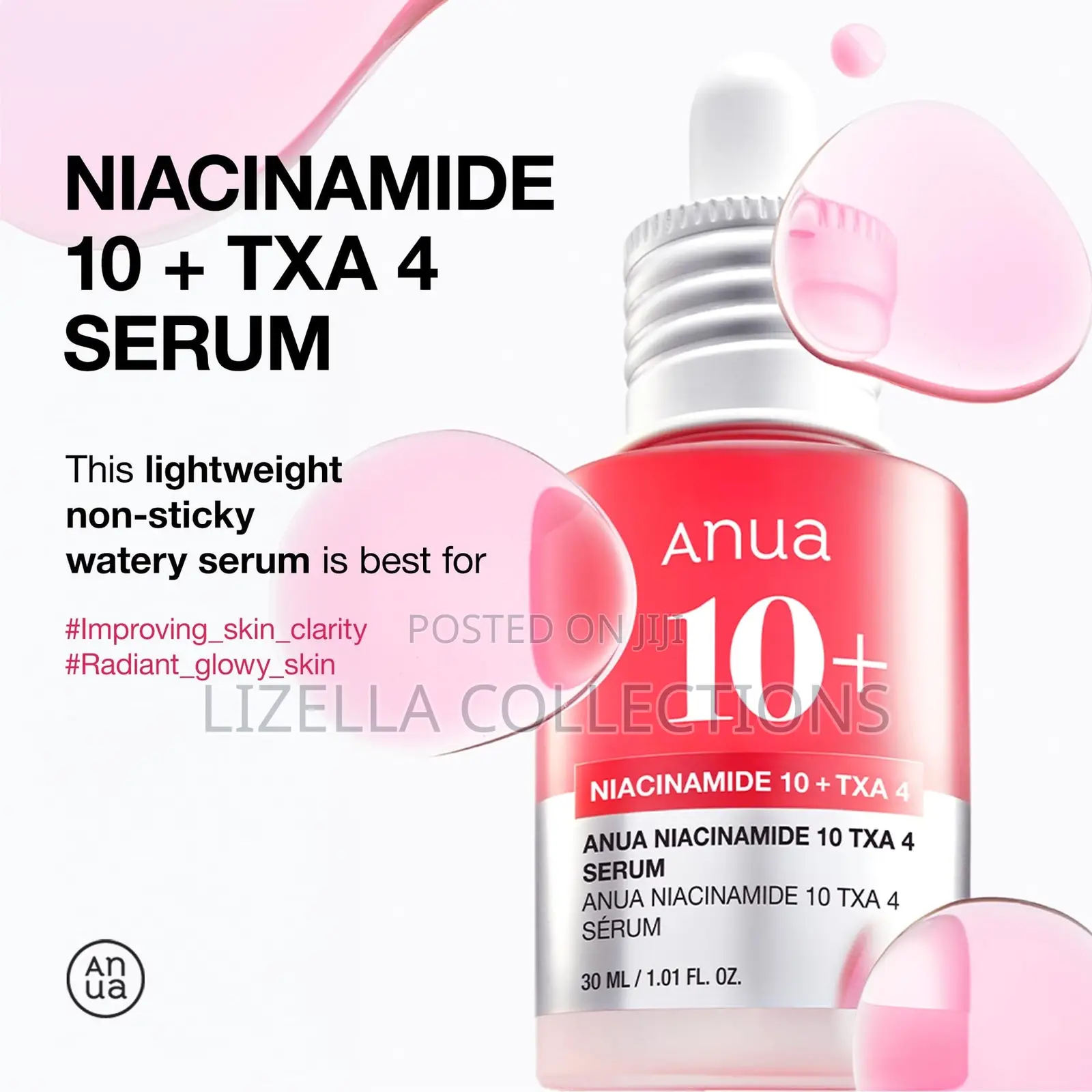 Anua Niacinamide Dark Spot Correcting Serum (Newest Package)