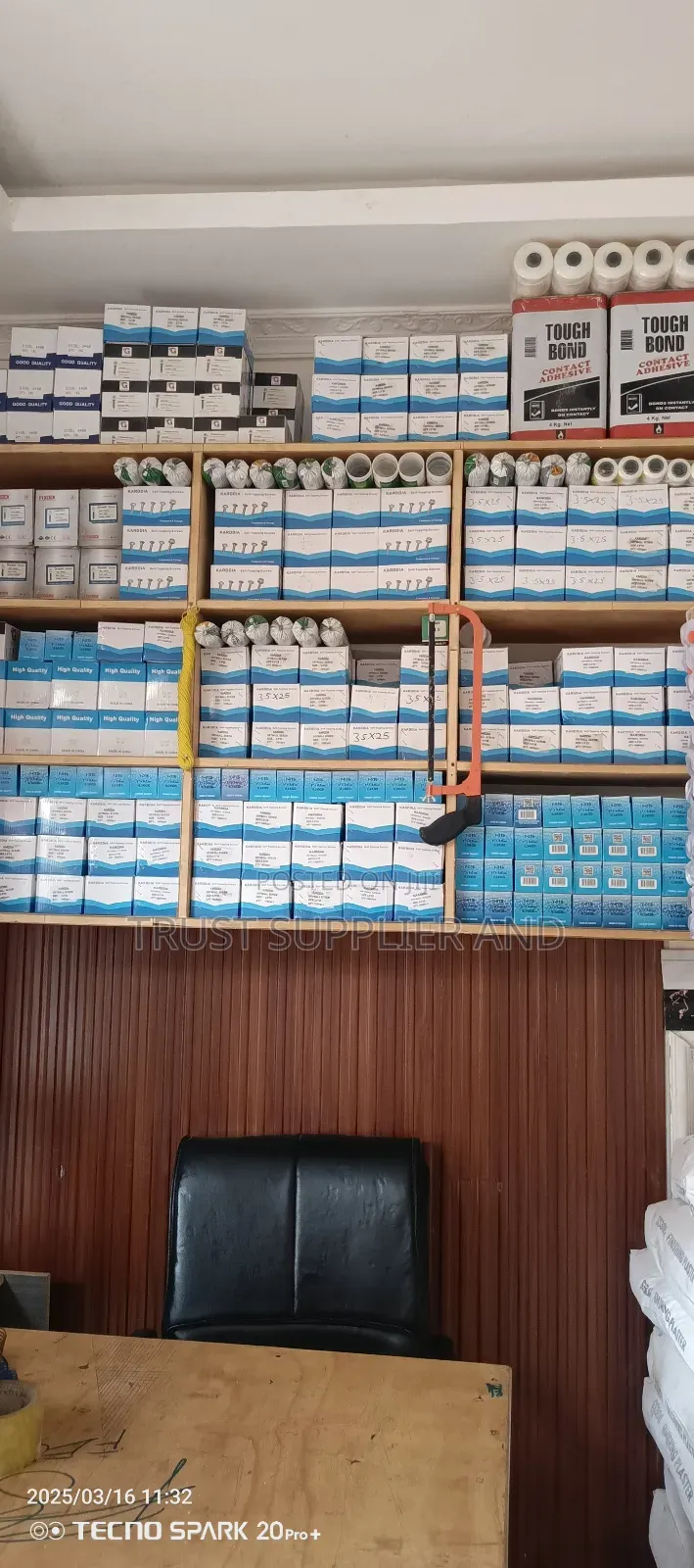 Gypsum Screws