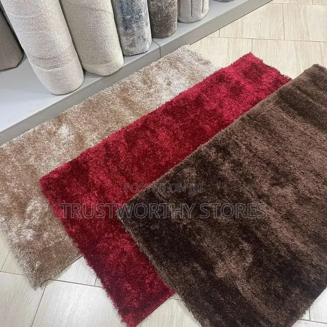 Shaggy Rectangular Doormat
