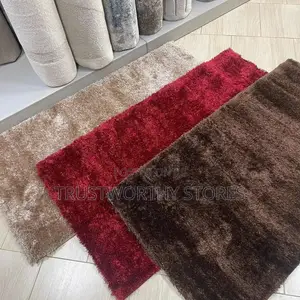 Shaggy Rectangular Doormat
