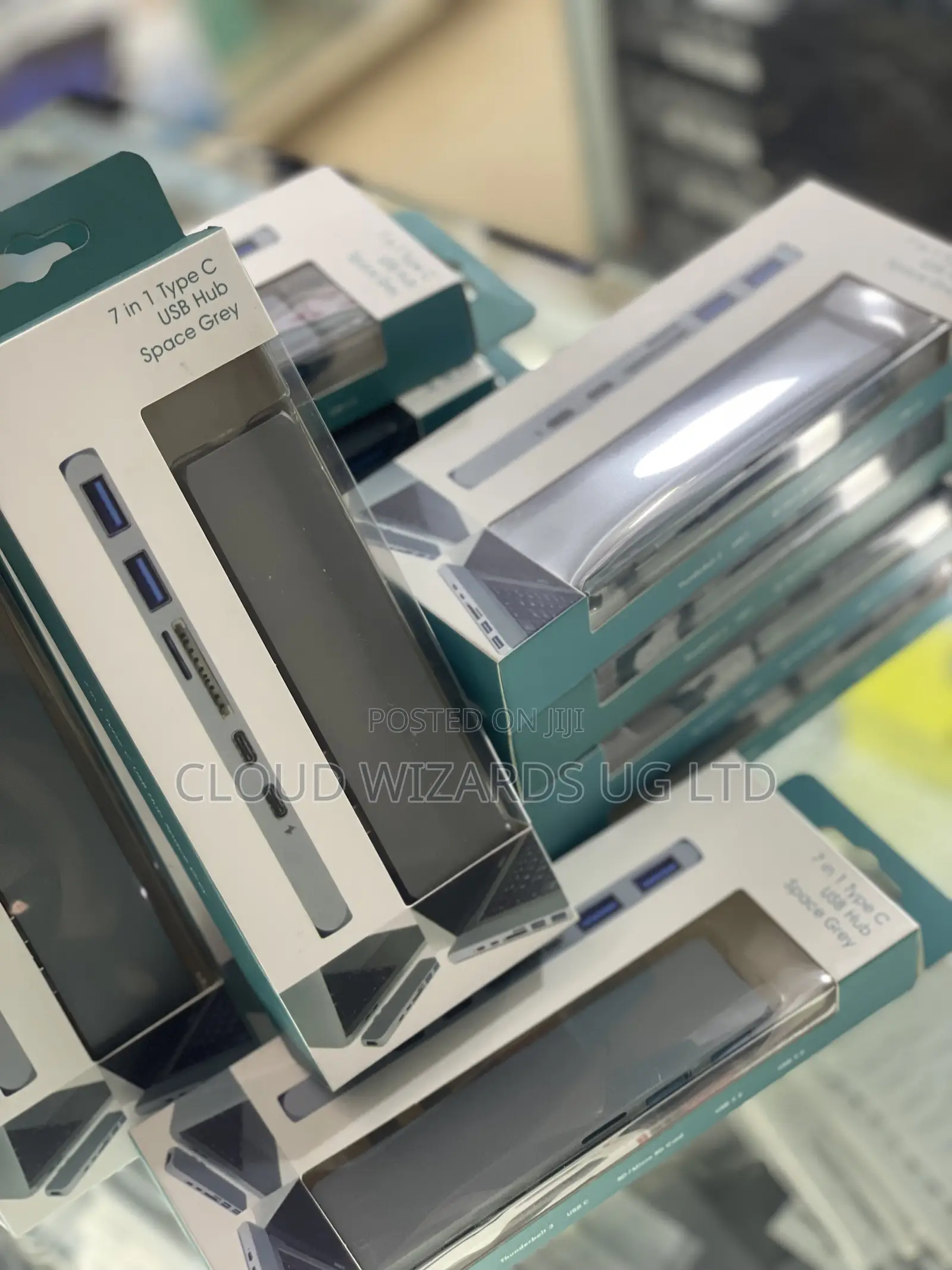 Macbook Type C Adapter