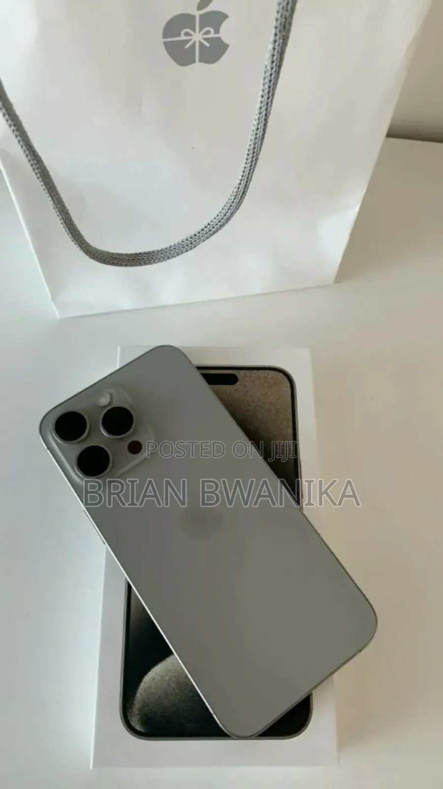 New Apple iPhone 15 Pro Max 256 GB Gray