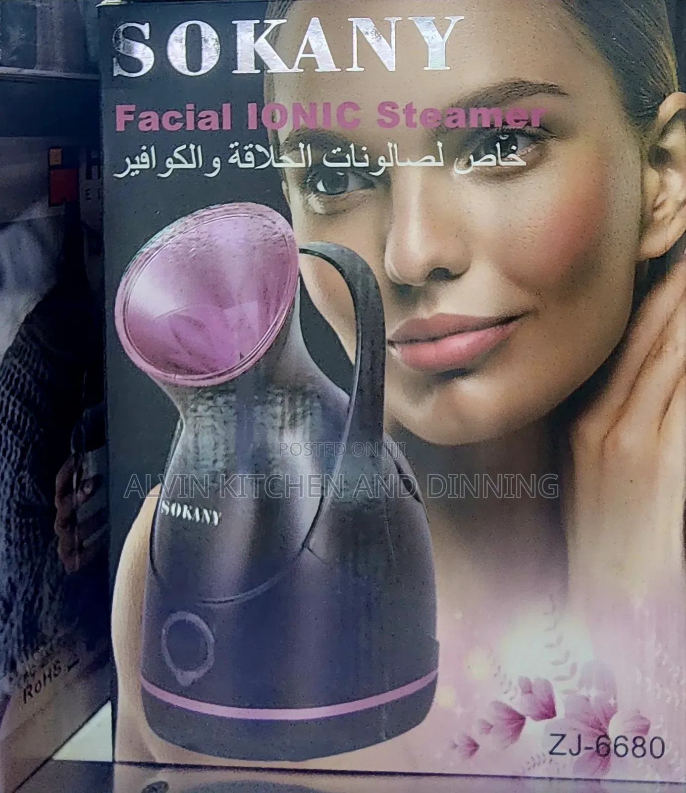 Facial Steamer Sokany