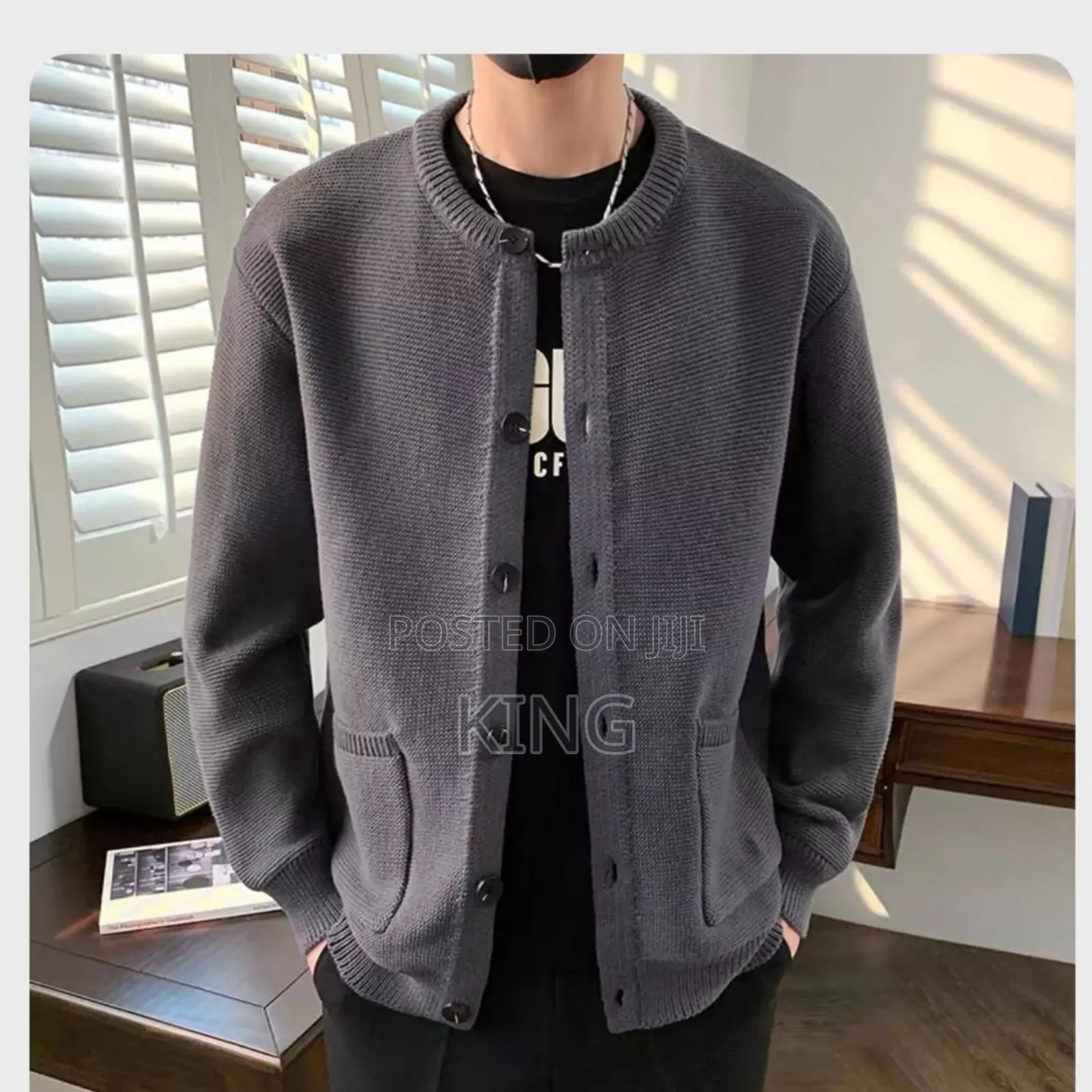 Crew- Neck Sweaters