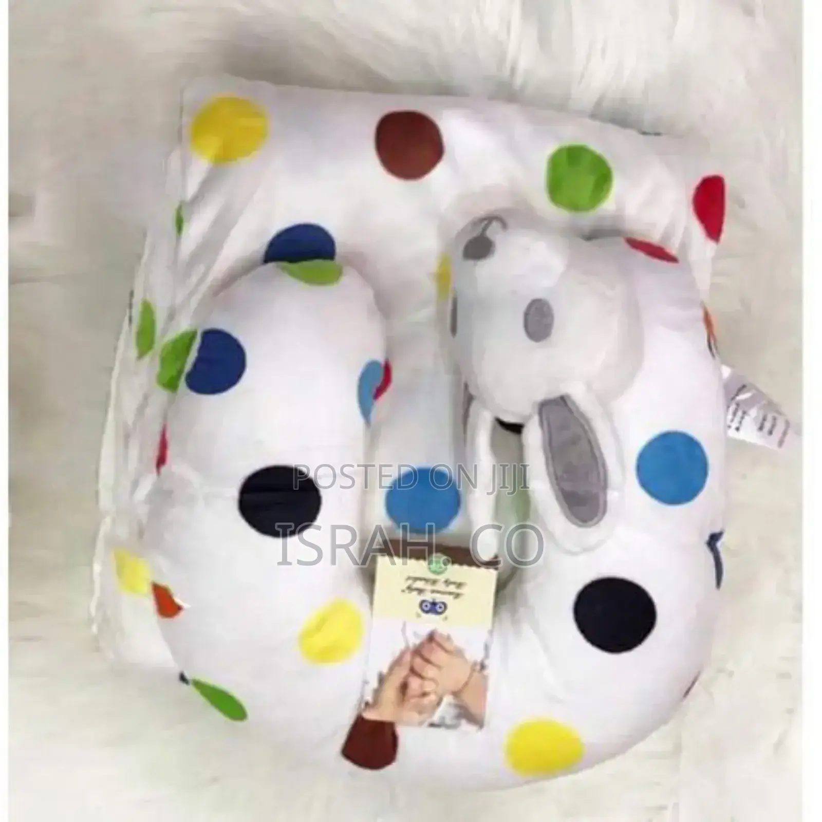 Other Baby Receiver With Feeding Pillow - Blue,White