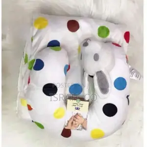 Other Baby Receiver With Feeding Pillow - Blue,White