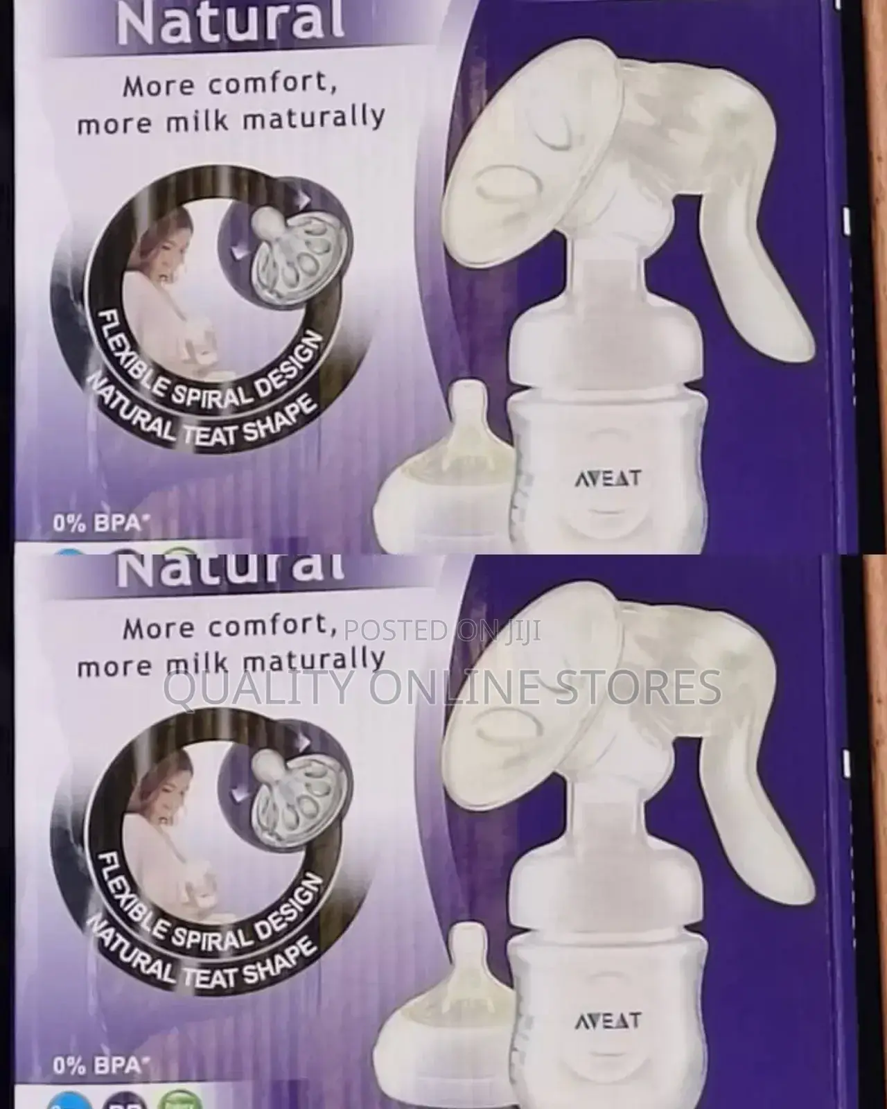 Natural Breast Pump