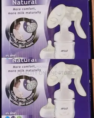 Natural Breast Pump