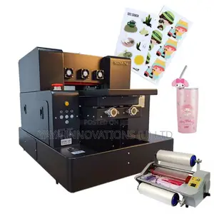 Photo - Uv A3 Flat-Bed Printer