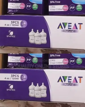 Triple Feeding Bottle Set