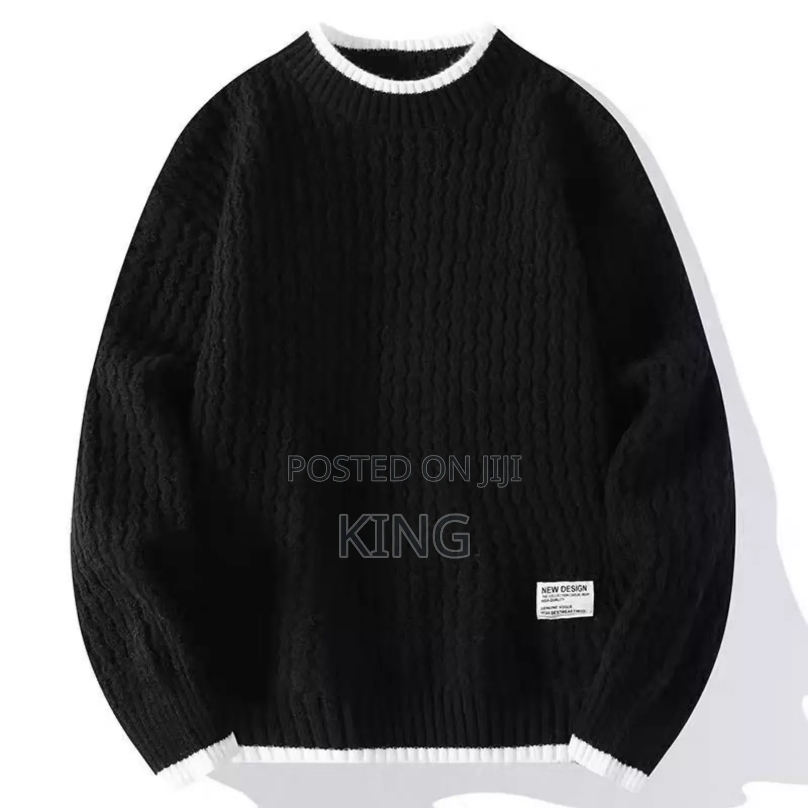 Hand- Ripped Sweaters