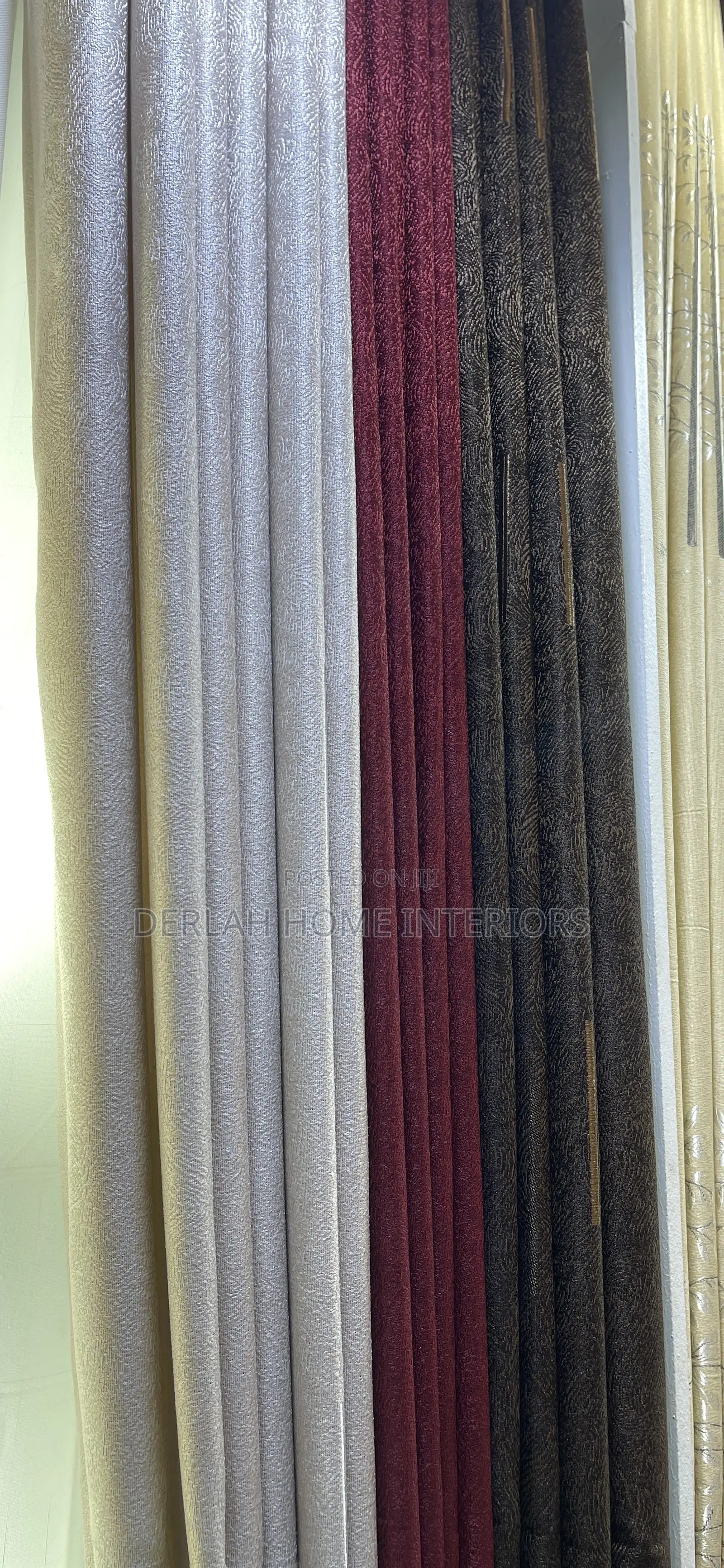 Quality Curtain Per Meter Straw )