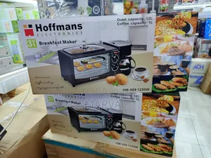Hoffmans 3 in 1 Home Breakfast Machine Maker