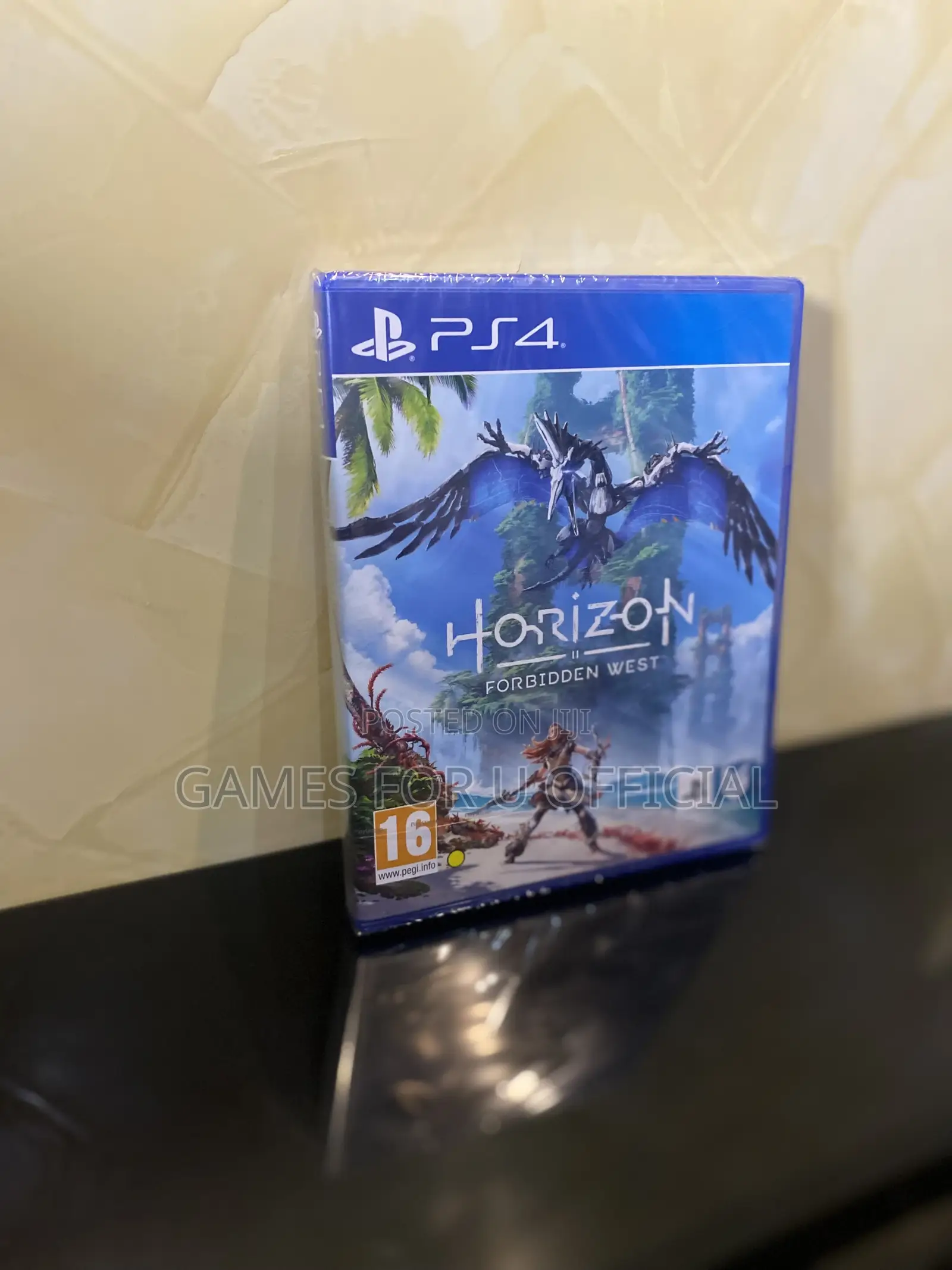 Horizon Zero Forbidden West Ps4 Game
