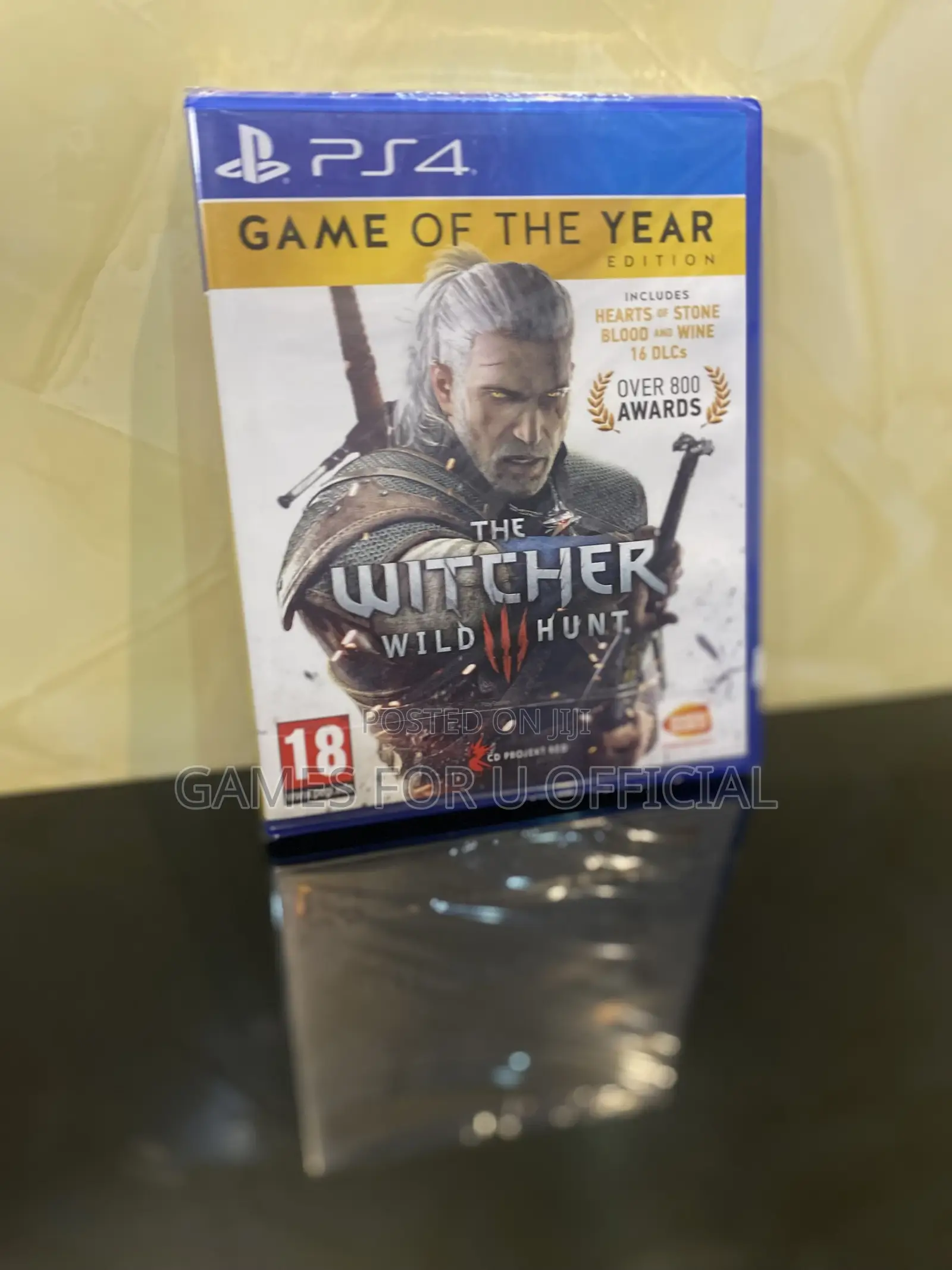 The Witcher 3 Wild Hunt Ps4 Game Of The Year Edition