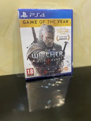 The Witcher 3 Wild Hunt Ps4 Game Of The Year Edition