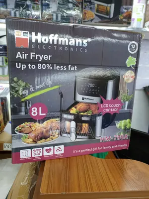 Hoffmans 8l Digital Electric Airfryer / Air Fryer
