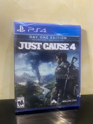 Just Cause 4 Ps4 Latest Just Cause Game