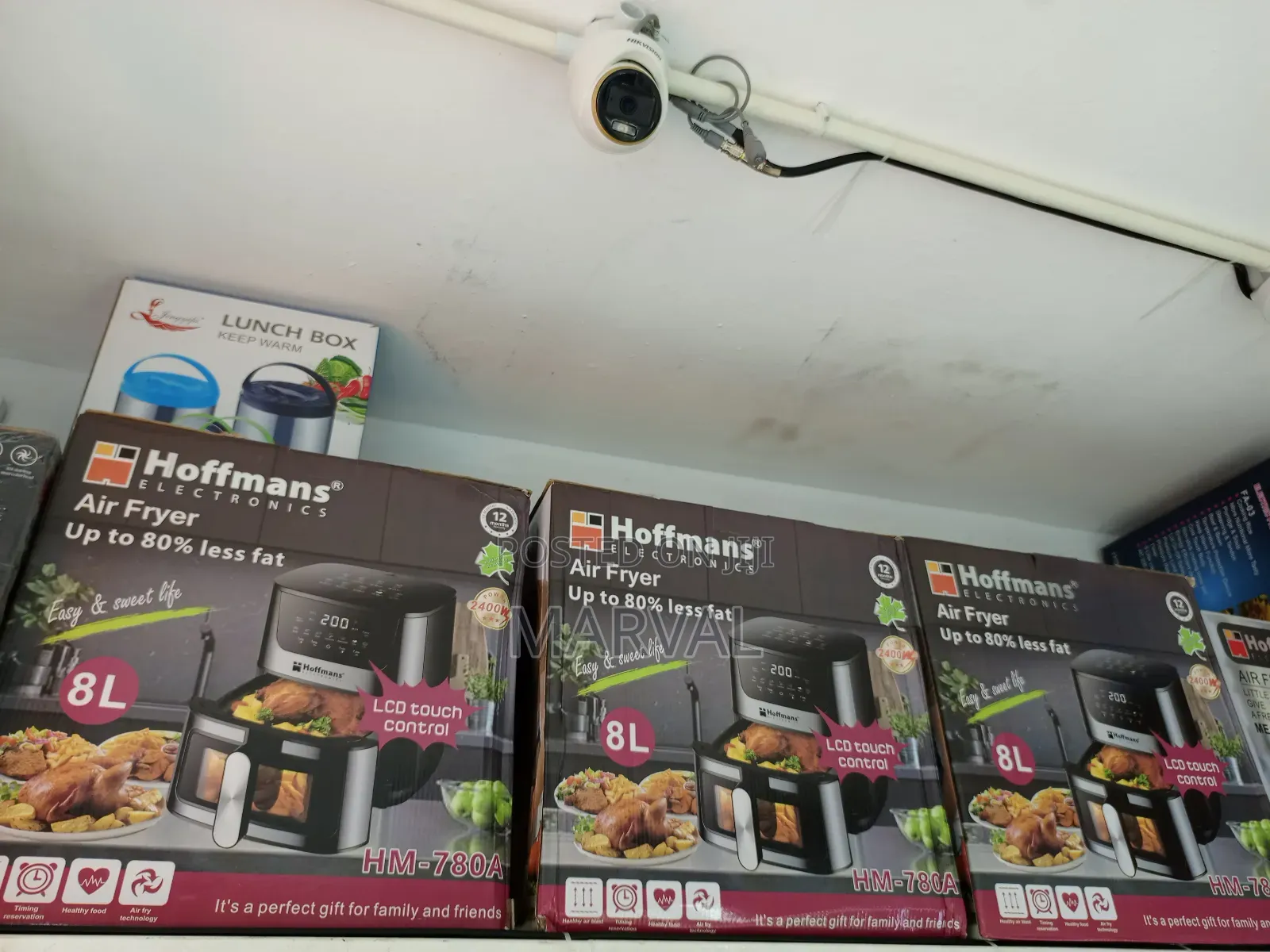 Hoffmans 8 Litres Digital Air Fryer