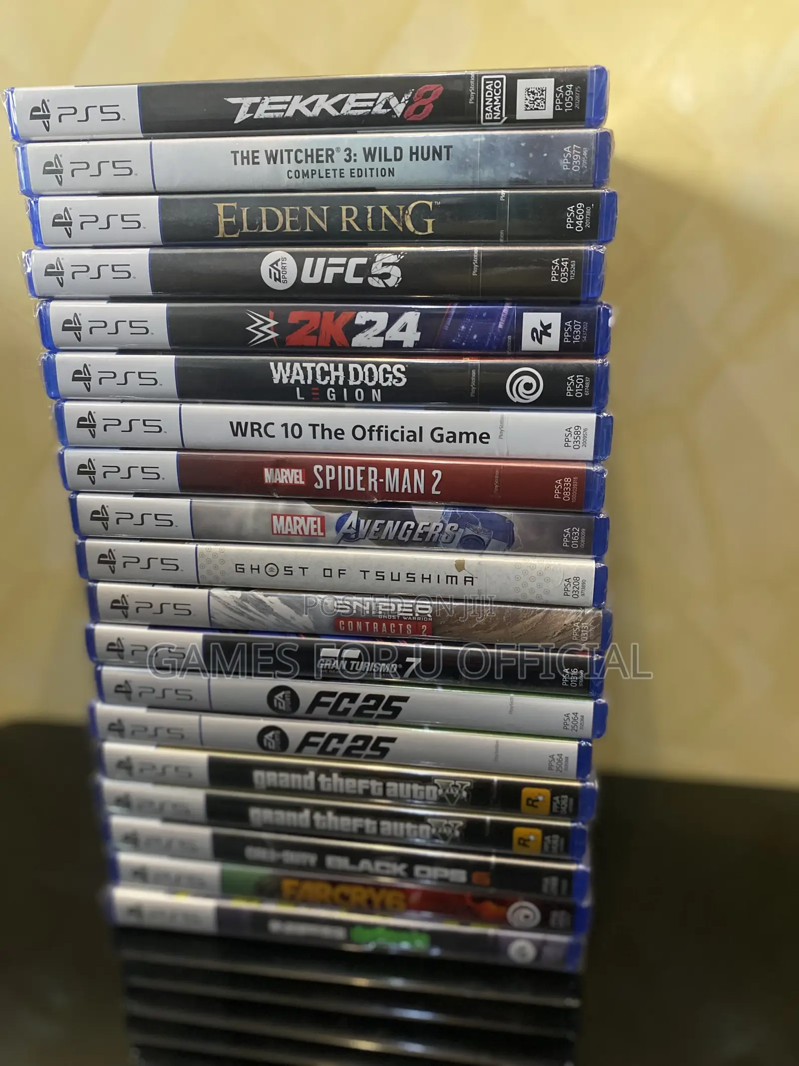 All Ps5 Games Cd Exclusive Deals