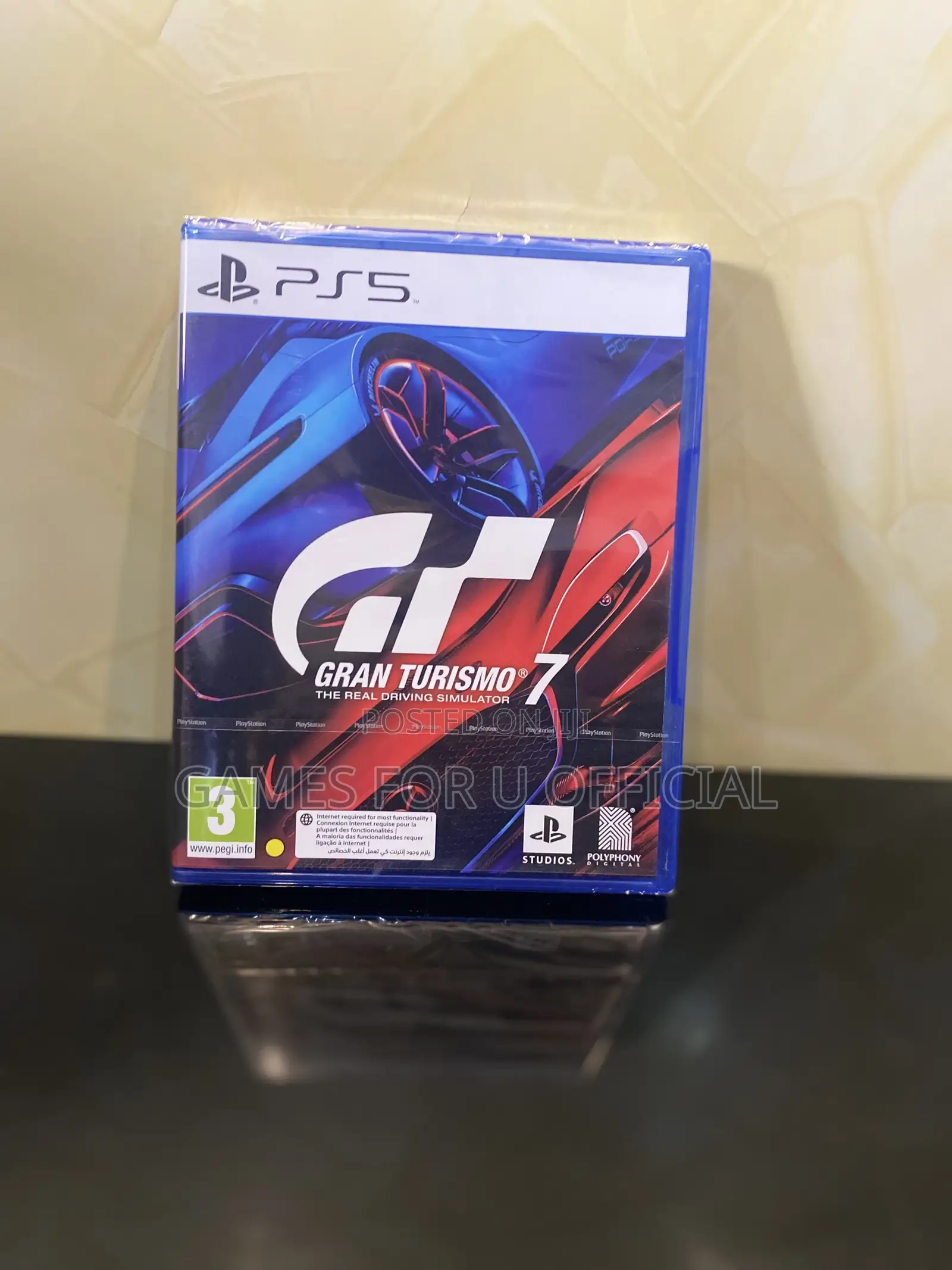 Gt 7 Ps5 /Gran Turismo 7 Racing Ps5 2 Player