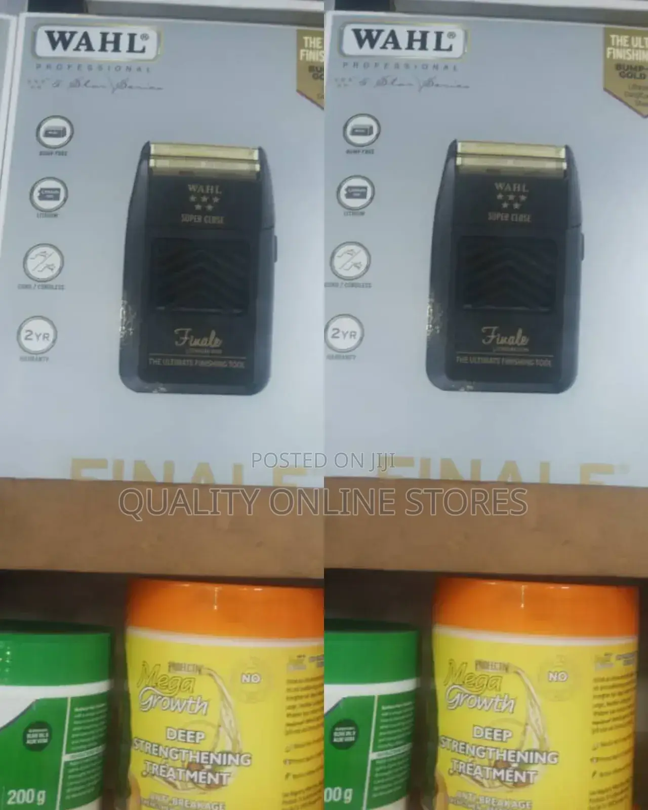 Rechargeable Wahl Hair Shaver