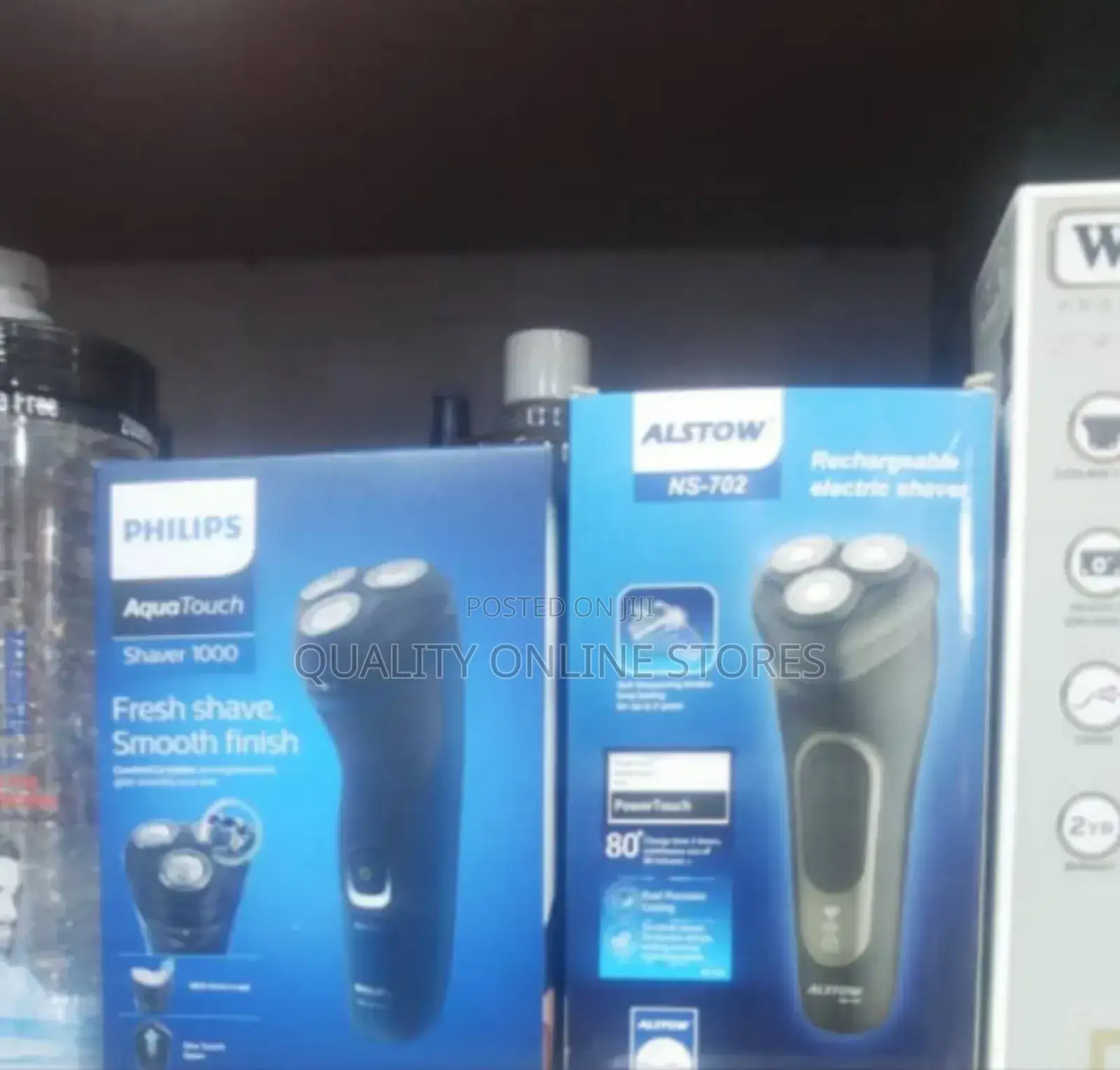 Rechargeable Philip Shaver