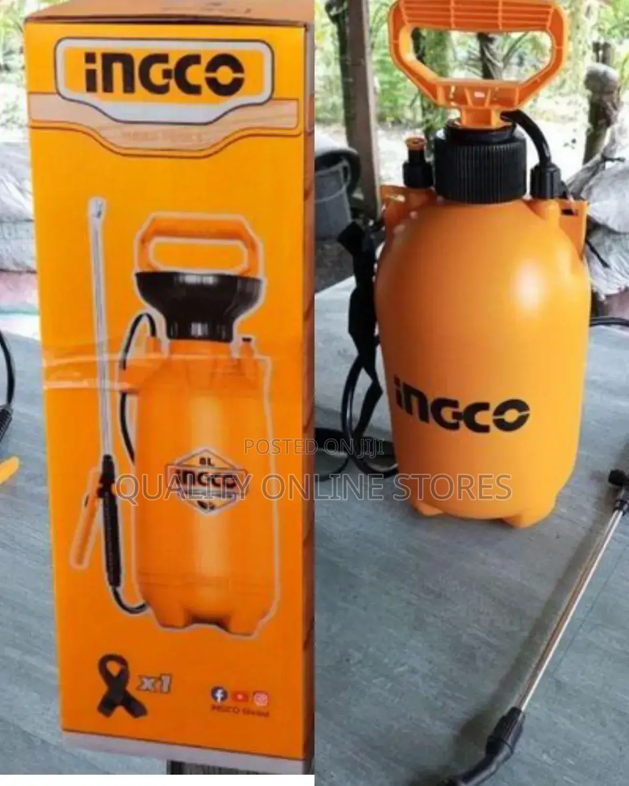 Ingco Pressure Spray