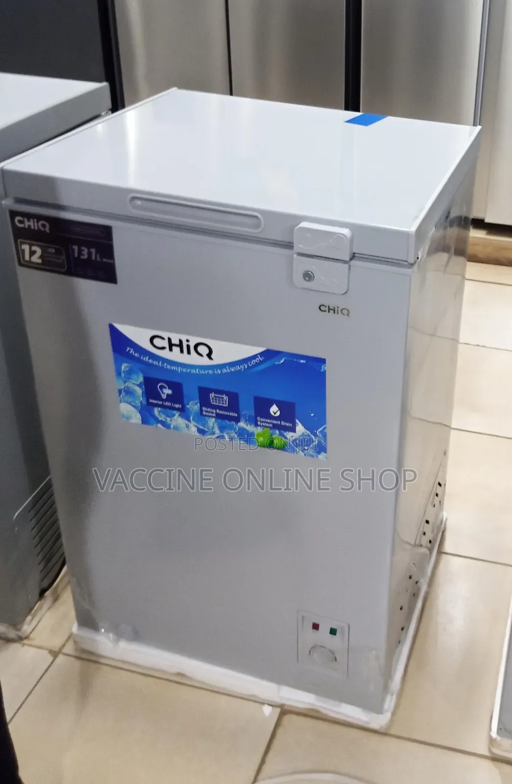 Chiq Freezer 130l / Chiq 130l Freezer (4d)