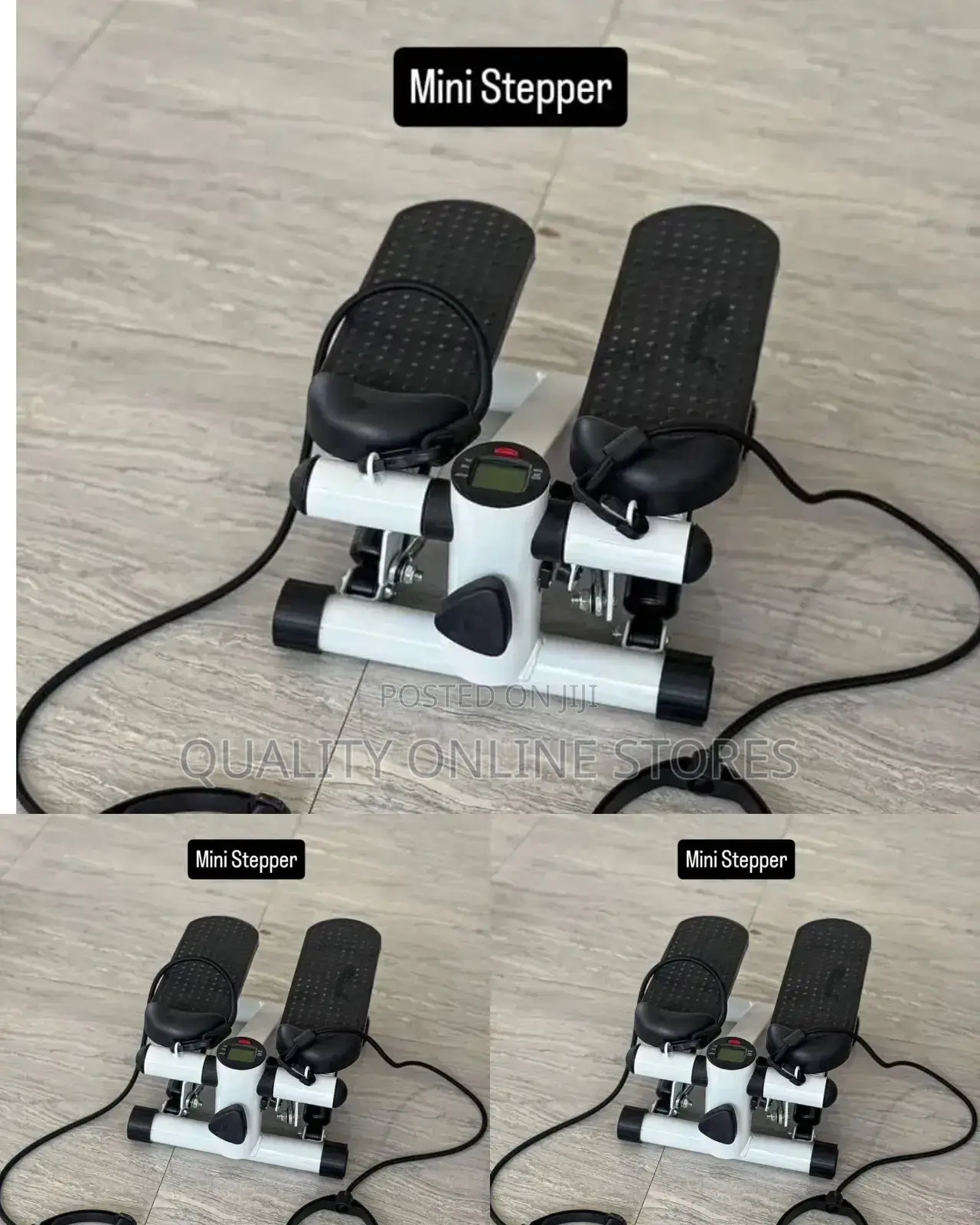 Foldable Mini Gym Stepper