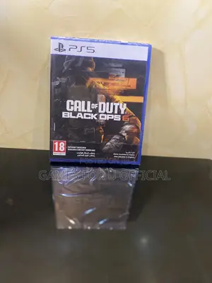 Call of Duty Black Ops 6 Ps5 New Cd