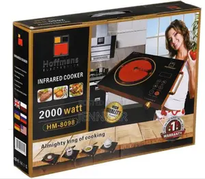 Hoffmans Inflated Cooker 2000w Hm-8098