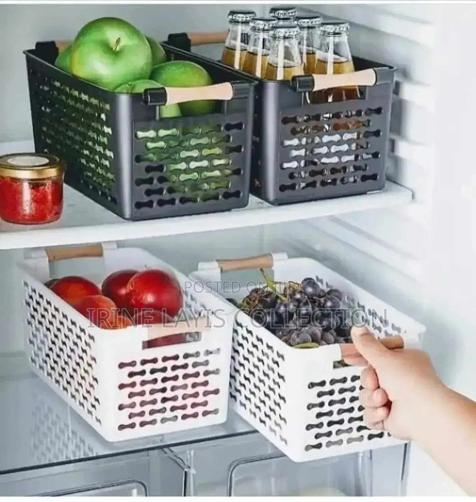 4piece Storage Baskets