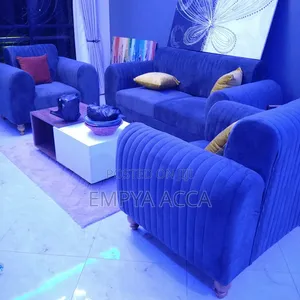 Deken Sofa Blue