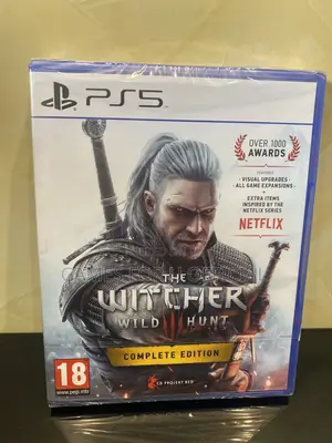 Witcher 3 Wild Hunt Ps5 Game Of The Year Edition