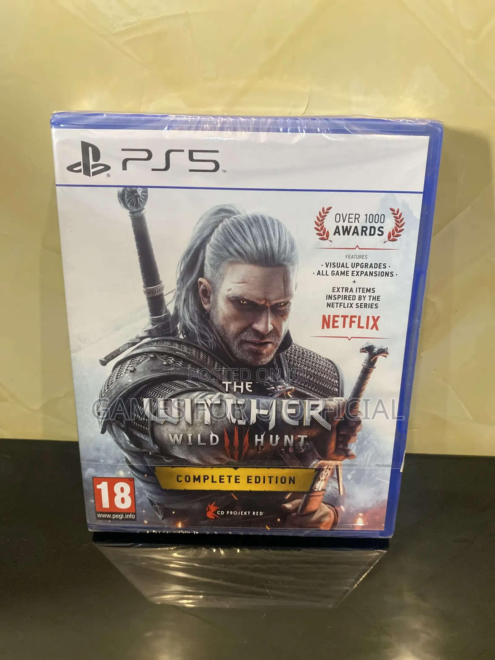 Witcher 3 Wild Hunt Ps5 Game Of The Year Edition