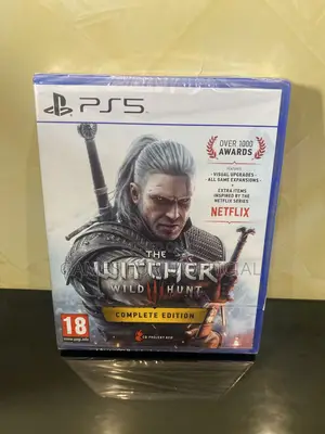 Witcher 3 Wild Hunt Ps5 Game Of The Year Edition