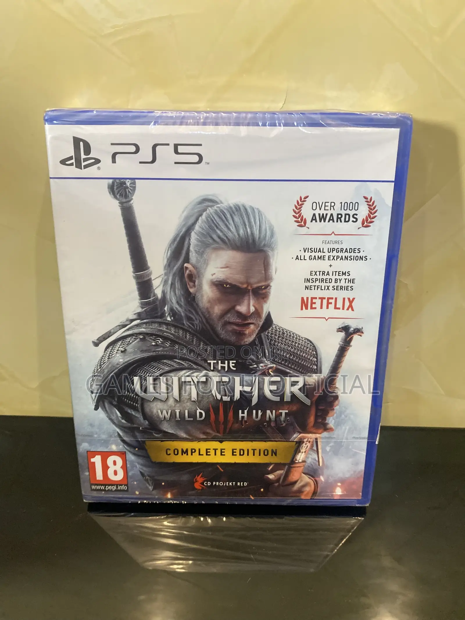 Witcher 3 Wild Hunt Ps5 Game Of The Year Edition