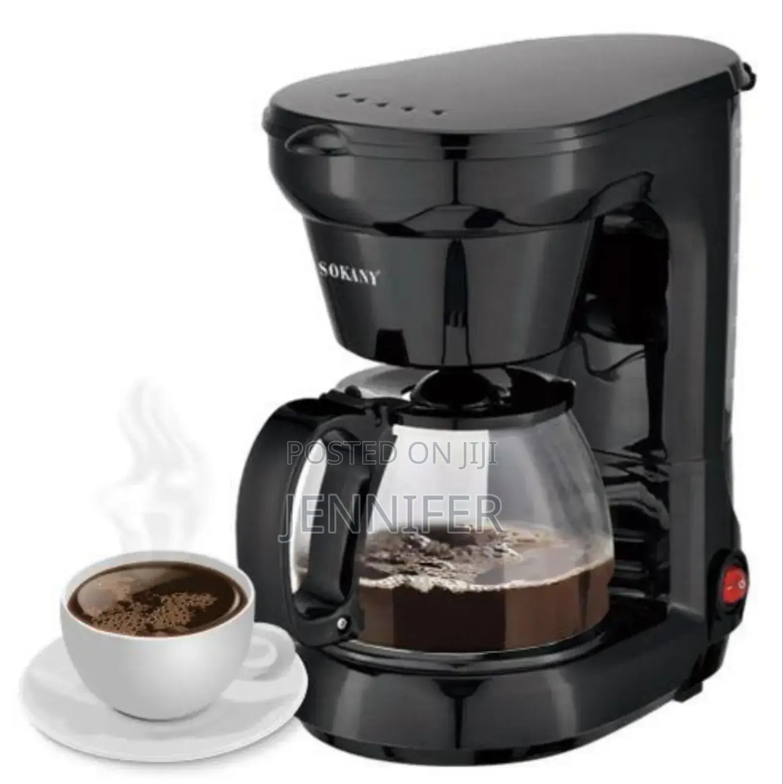 Sokany Electric Coffee Maker / Coffee Pot Machine
